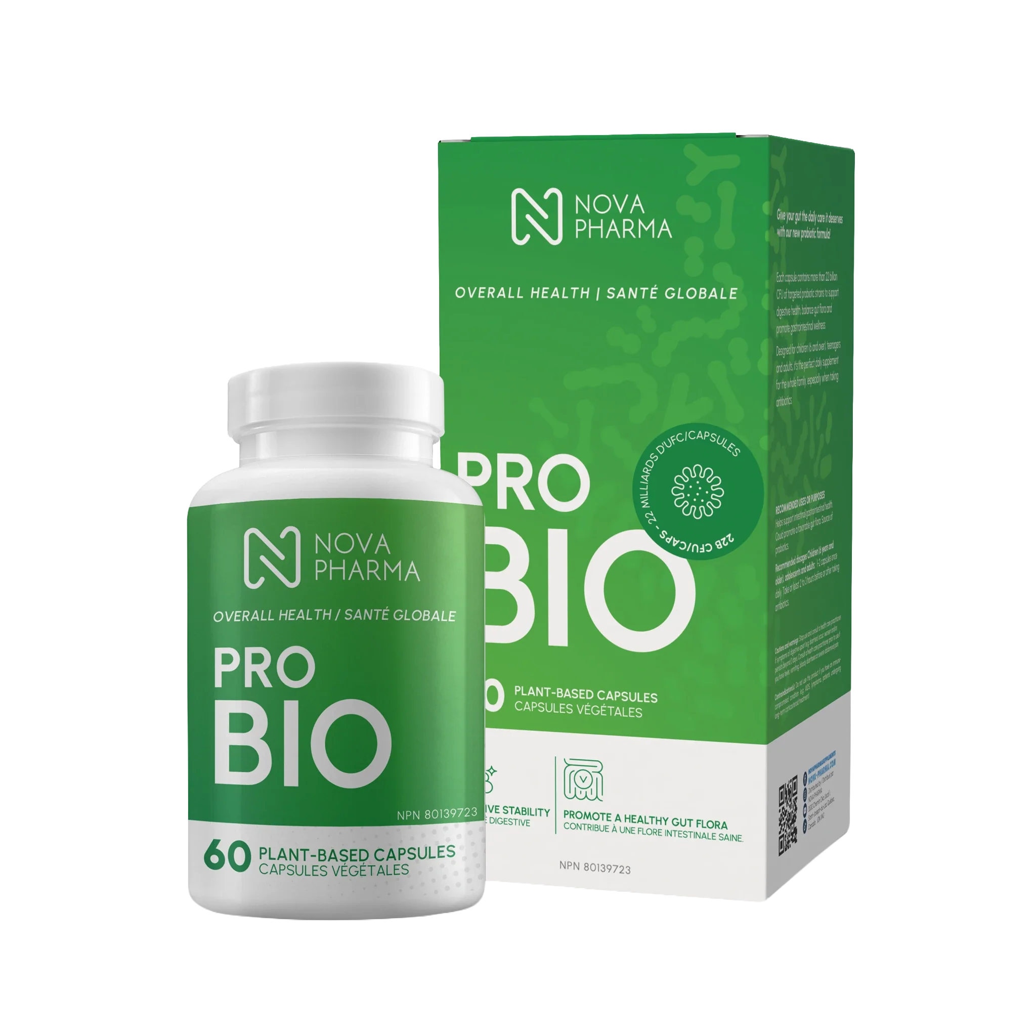 Pro-Bio, probiotics - 60 capsules