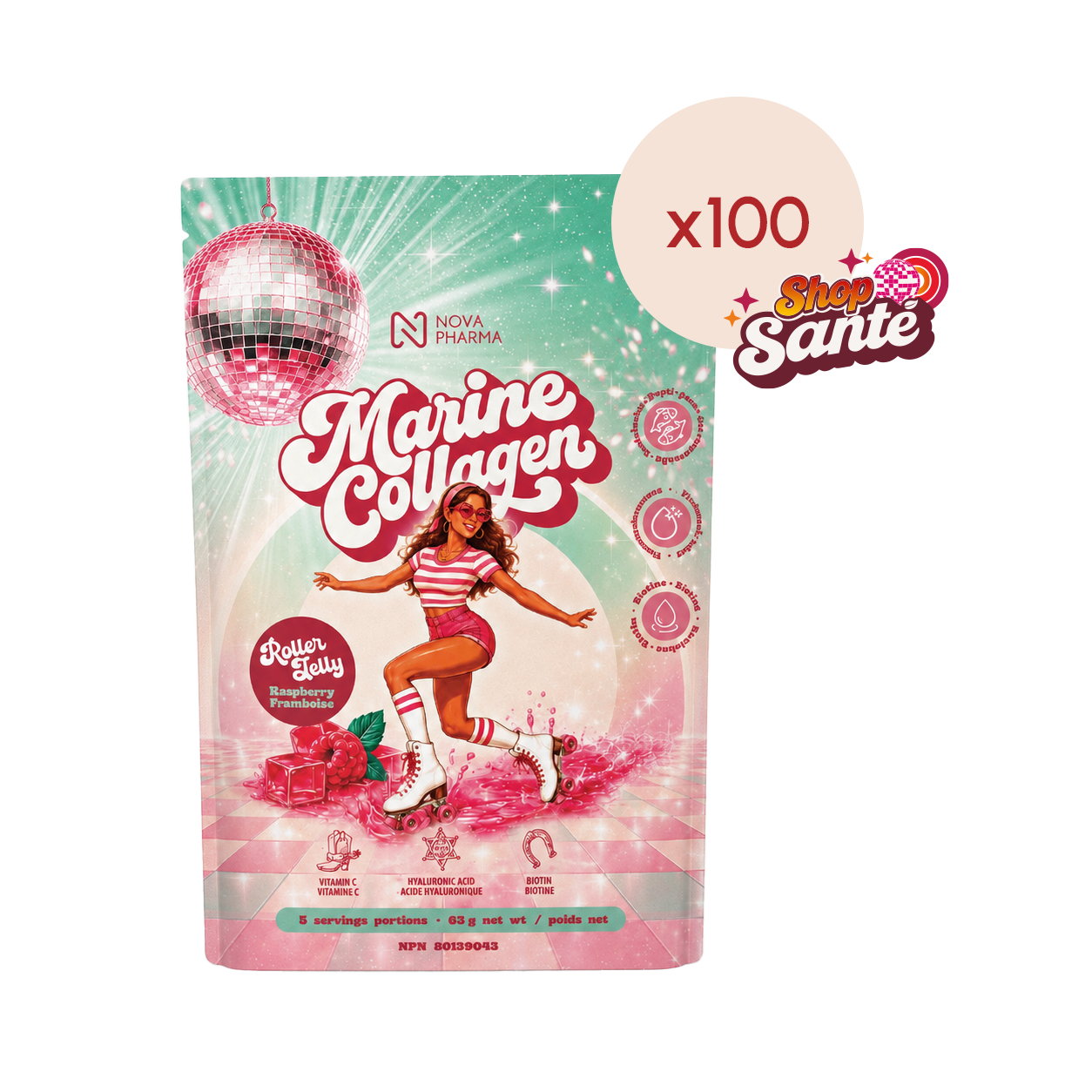 Collagen Jelly Roller | 5 servings