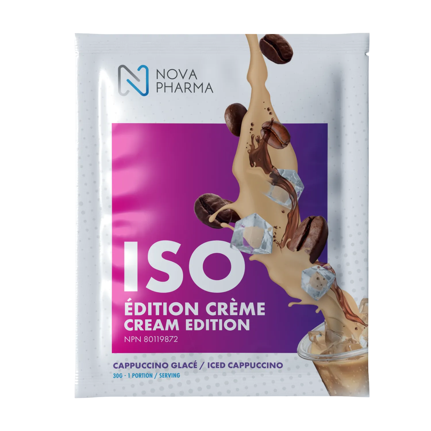 Nova Pharma - Samples of Iso Cream Edition
