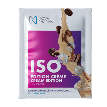 Nova Pharma - Samples of Iso Cream Edition