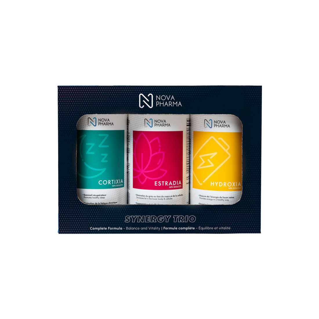 synergy trio by Nova Pharma