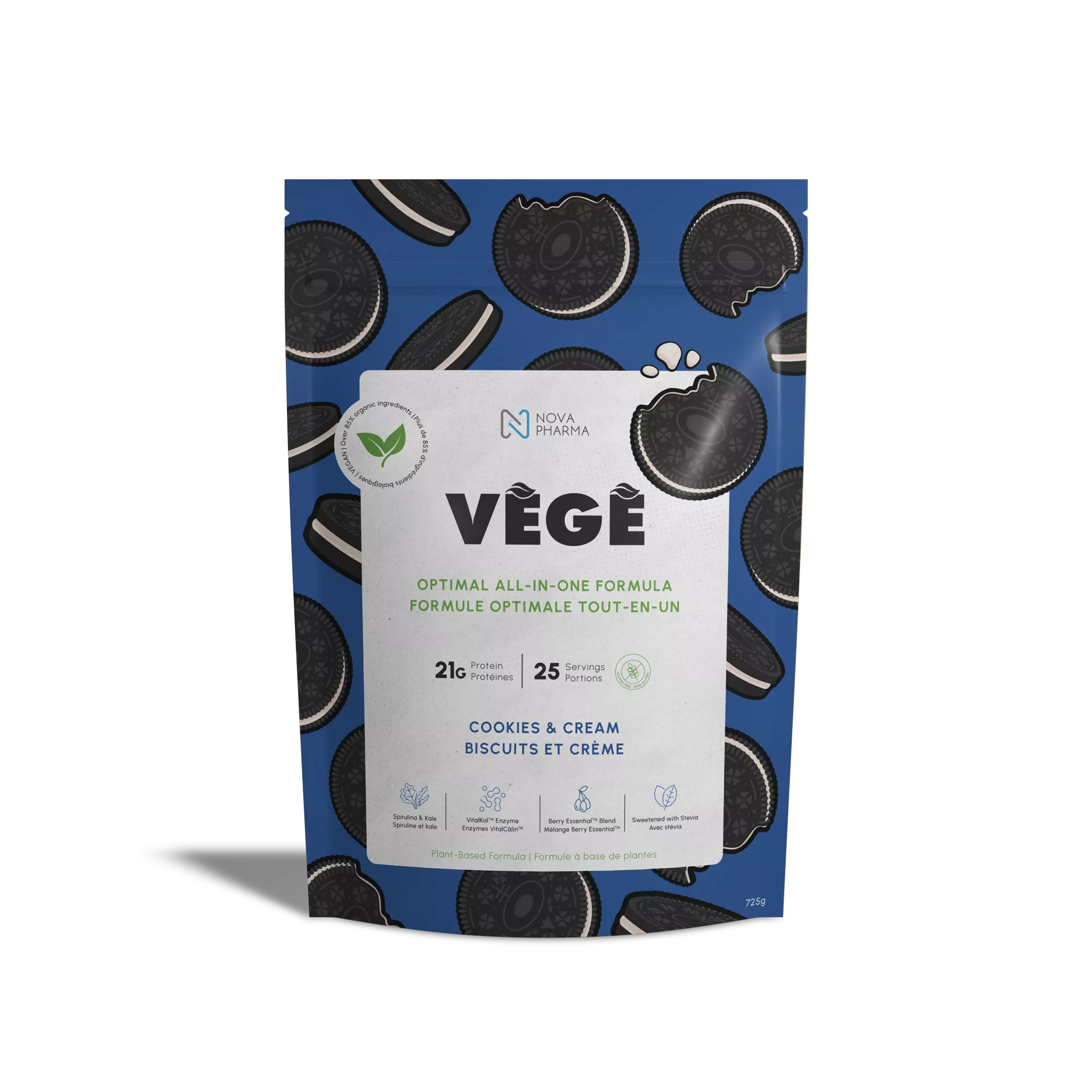 Vege - Plant-Based Protein - 25 servings